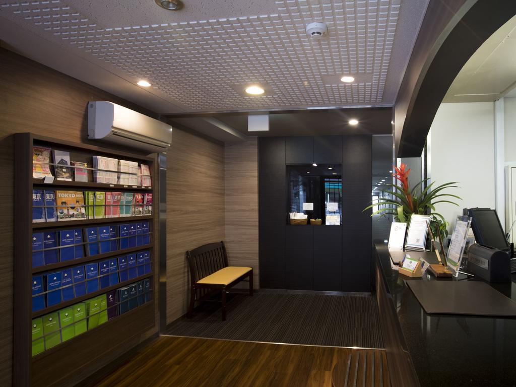 Flexstay Inn Shinagawa Токио Экстерьер фото